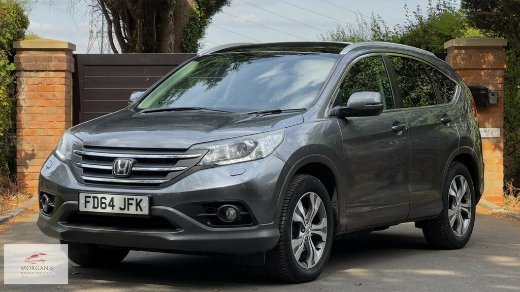 Honda Cr-V Suv 2.2 I-dtec Ex 201464 FD64JFK Grey #4