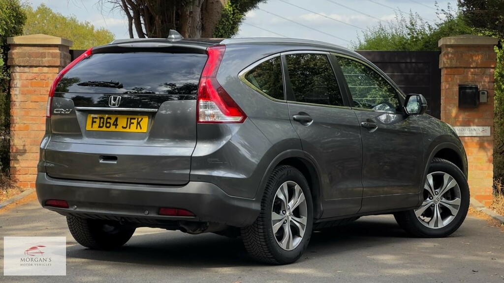 Honda Cr-V Suv 2.2 I-dtec Ex 201464 FD64JFK Grey #5