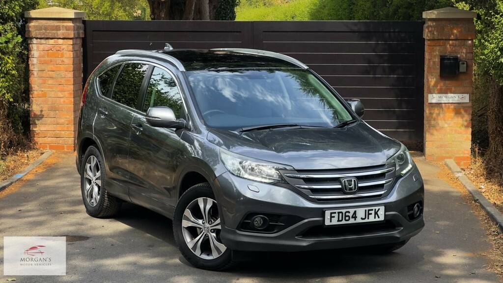 Honda Cr-V Suv 2.2 I-dtec Ex 201464 Grey