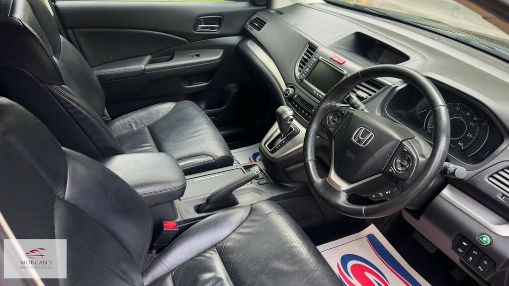 Honda Cr-V Suv 2.2 I-dtec Ex 201464 FD64JFK Grey #6