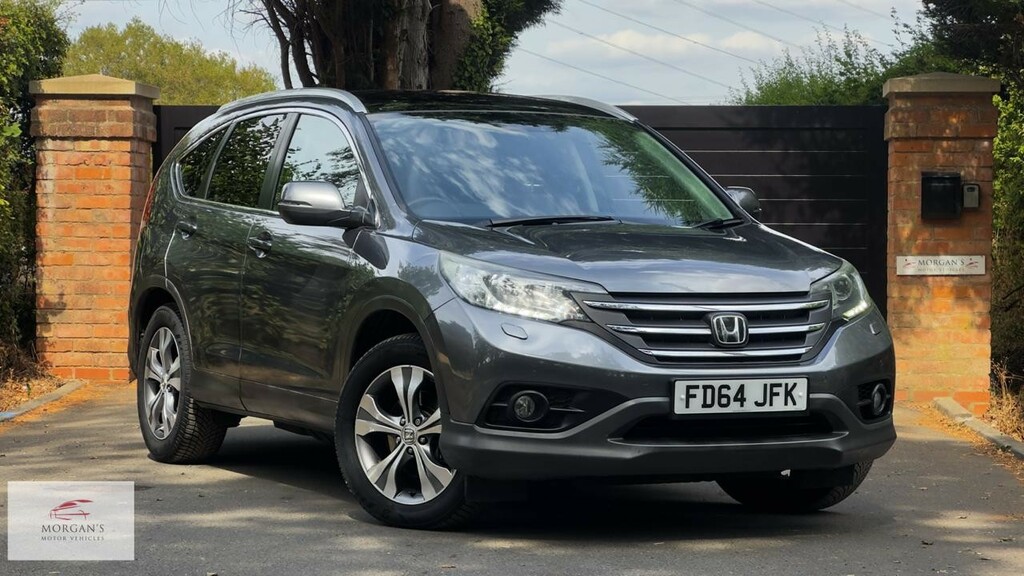 Honda Cr-V Suv 2.2 I-dtec Ex 201464 FD64JFK Grey #2