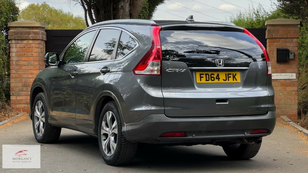 Honda Cr-V Suv 2.2 I-dtec Ex 201464 FD64JFK Grey #3