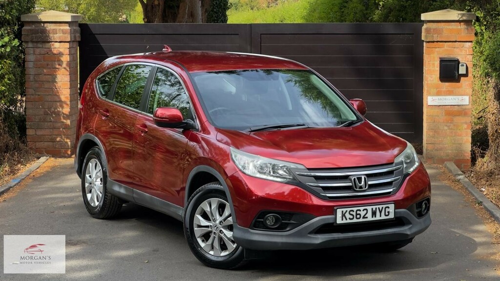Honda Cr-V Suv 2.0 I-vtec Se-t 201362 Red