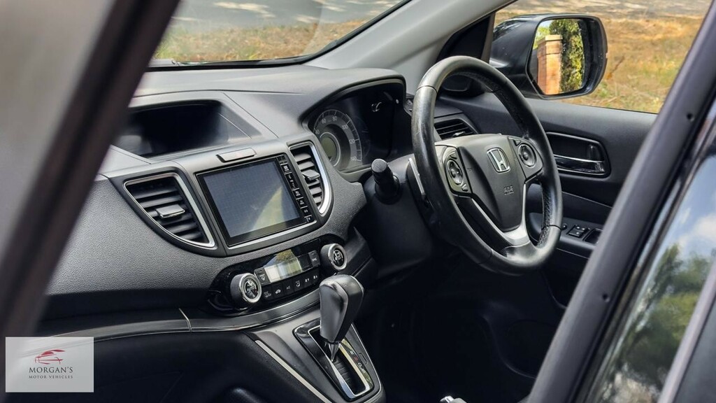 Honda Cr-V 2.0 I-vtec Ex 4Wd Euro 6 Silver #49