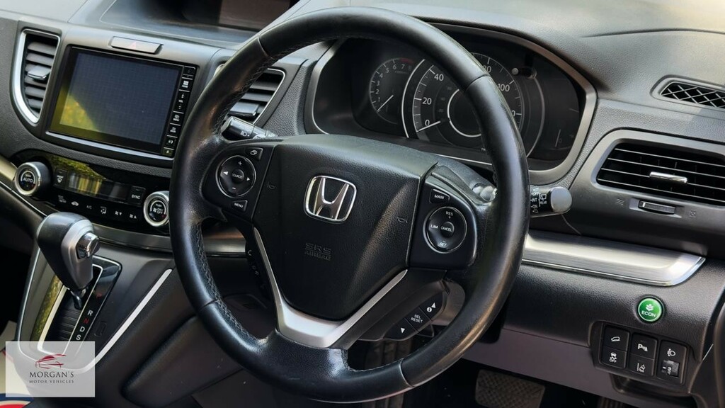 Honda Cr-V 2.0 I-vtec Ex 4Wd Euro 6 Silver #46