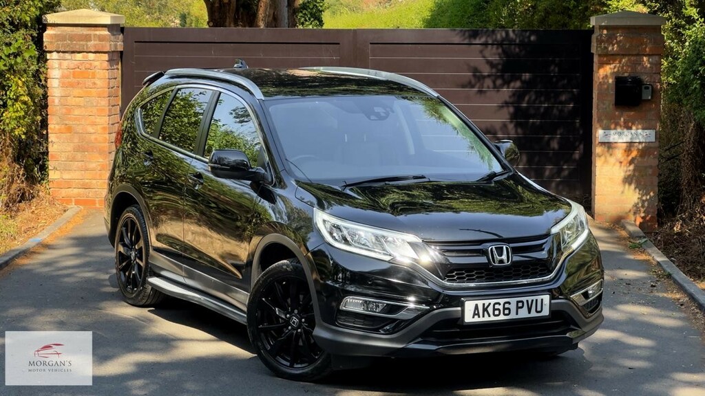Honda Cr-V 2.0 I-vtec Black Edition Black