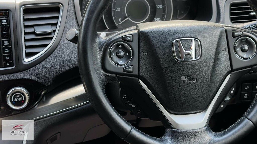 Honda Cr-V 2.0 I-vtec Ex 4Wd Euro 6 Silver #53