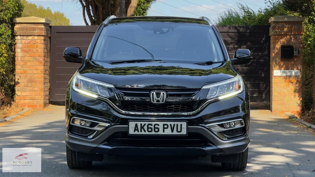 Honda Cr-V 2.0 I-vtec Ex 4Wd Euro 6 Silver #16