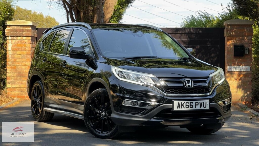 Honda Cr-V 2.0 I-vtec Black Edition Black #2