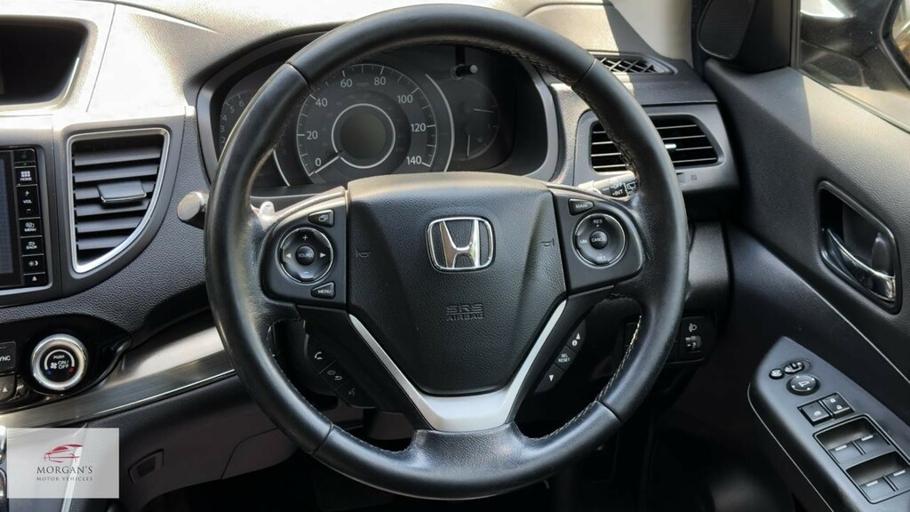 Honda Cr-V 2.0 I-vtec Ex 4Wd Euro 6 Silver #52
