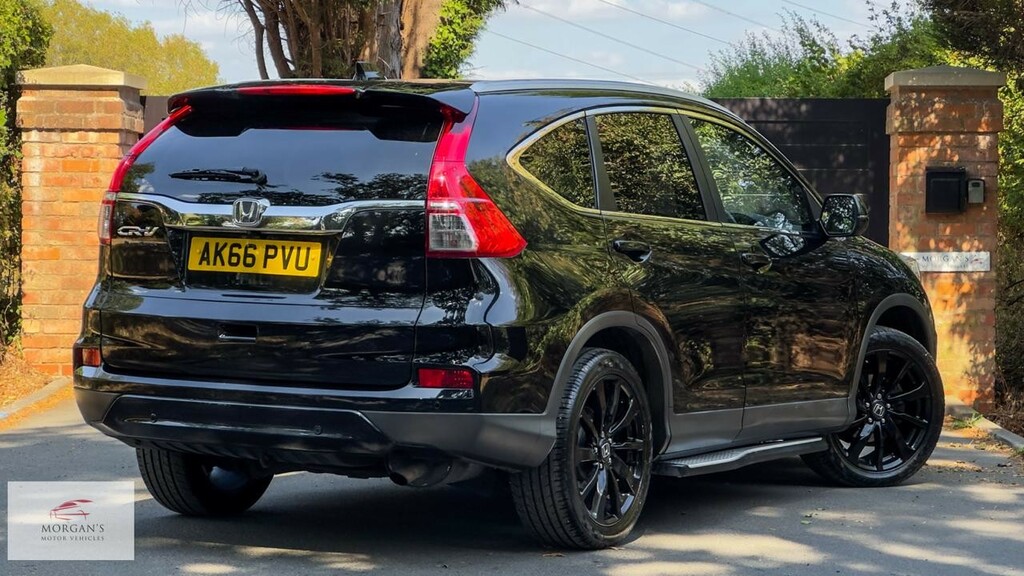 Honda Cr-V 2.0 I-vtec Black Edition Black #5