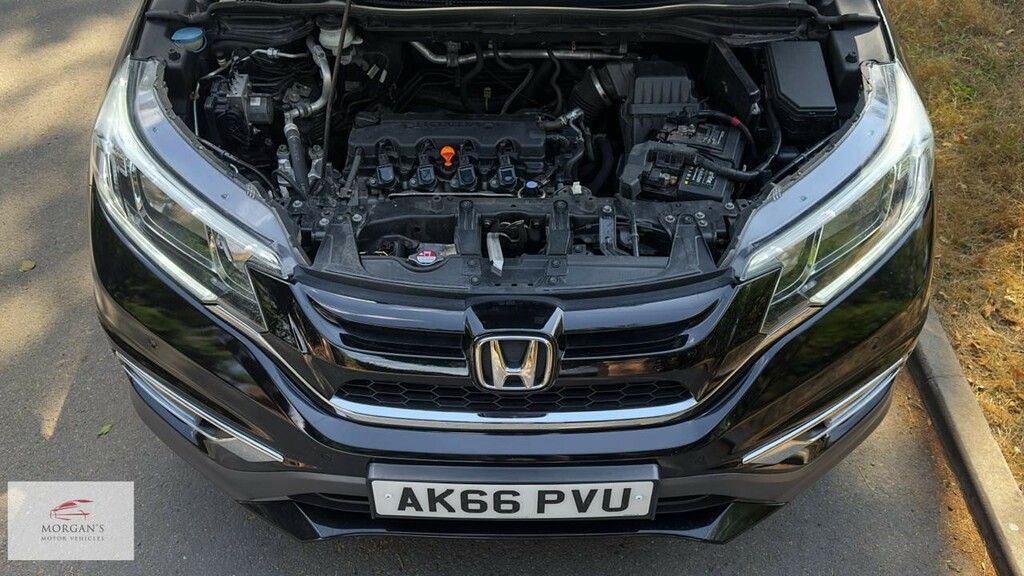 Honda Cr-V 2.0 I-vtec Ex 4Wd Euro 6 Silver #70