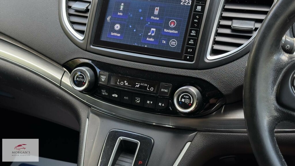 Honda Cr-V 2.0 I-vtec Ex 4Wd Euro 6 Silver #43