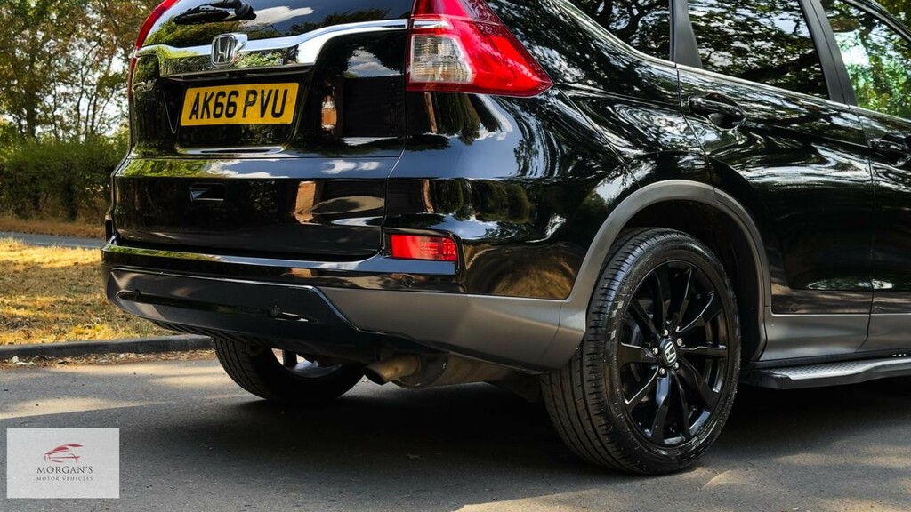 Honda Cr-V 2.0 I-vtec Ex 4Wd Euro 6 Silver #30