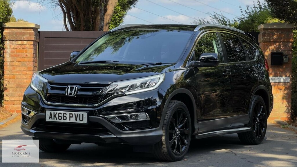 Honda Cr-V 2.0 I-vtec Black Edition Black #4