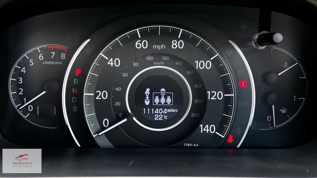 Honda Cr-V 2.0 I-vtec Ex 4Wd Euro 6 Silver #12