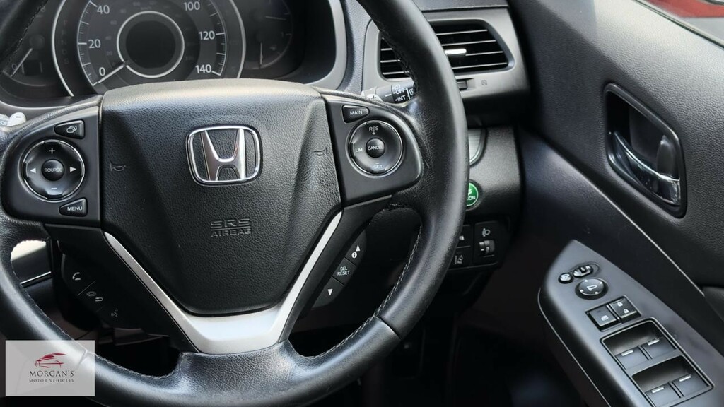 Honda Cr-V 2.0 I-vtec Ex 4Wd Euro 6 Silver #54