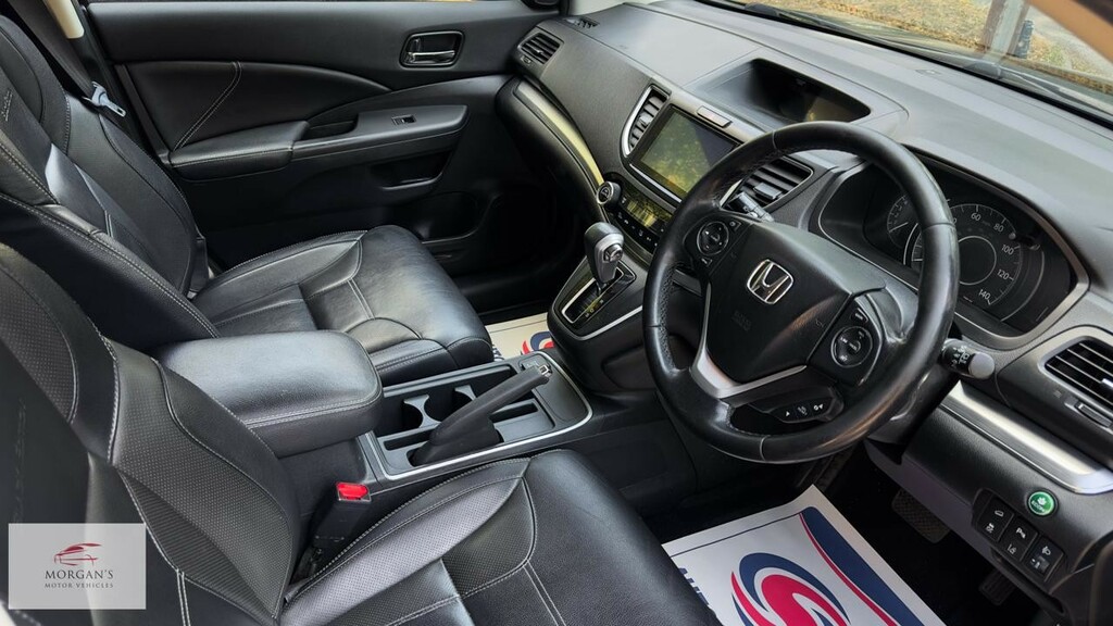 Honda Cr-V 2.0 I-vtec Black Edition Black #6