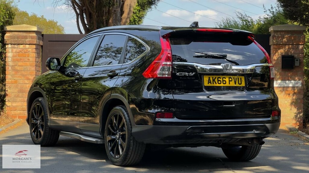 Honda Cr-V 2.0 I-vtec Black Edition Black #3
