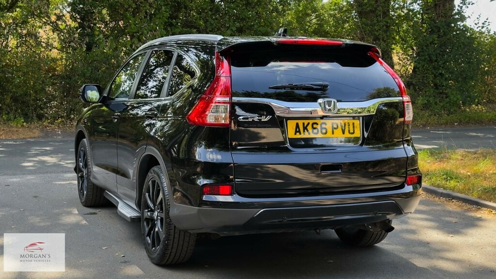 Honda Cr-V 2.0 I-vtec Ex 4Wd Euro 6 Silver #33