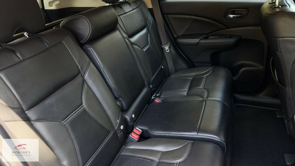 Honda Cr-V 2.0 I-vtec Ex 4Wd Euro 6 Silver #47