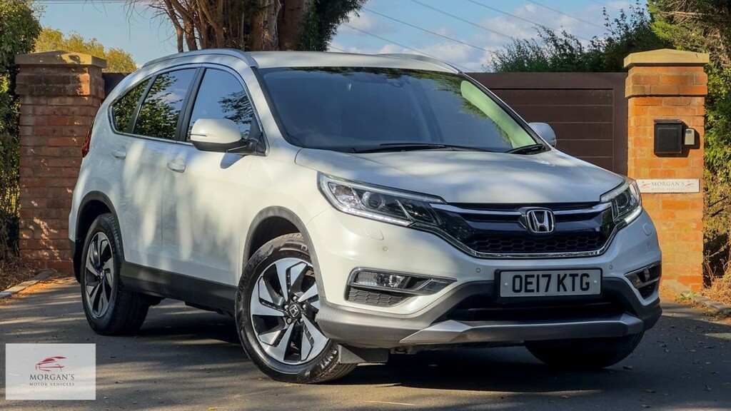 Honda Cr-V 1.6 I-dtec Sr White #2