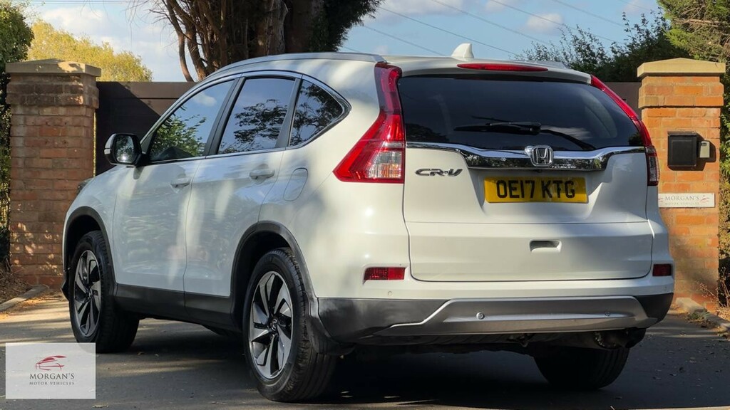 Honda Cr-V 1.6 I-dtec Sr White #3