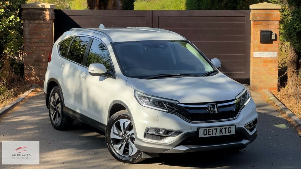 Honda Cr-V 1.6 I-dtec Sr White