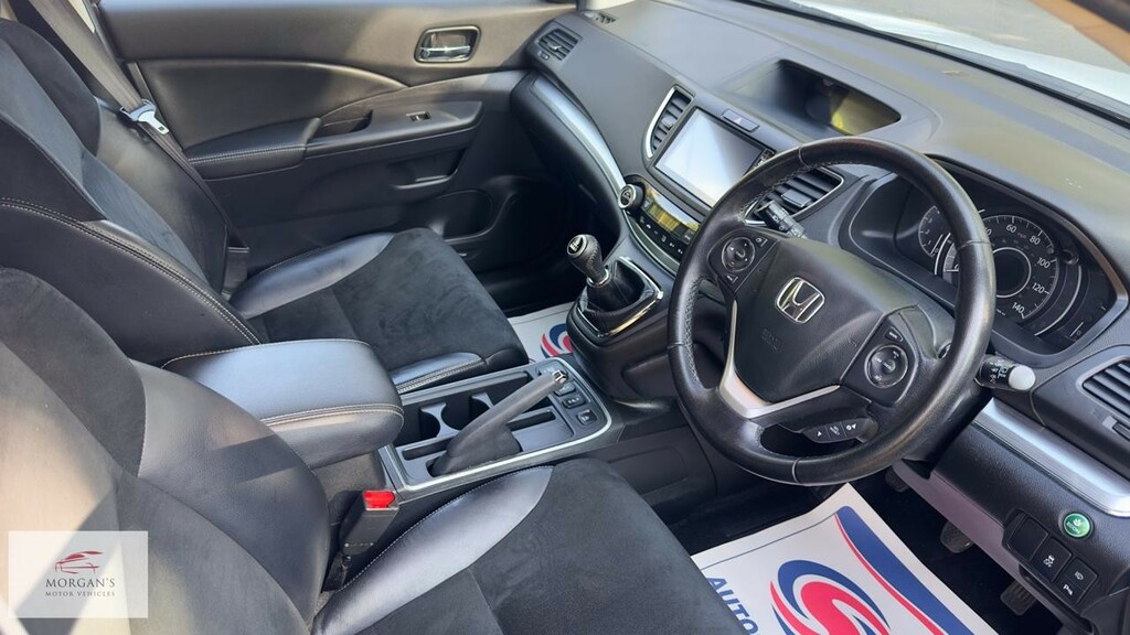 Honda Cr-V 1.6 I-dtec Sr White #6