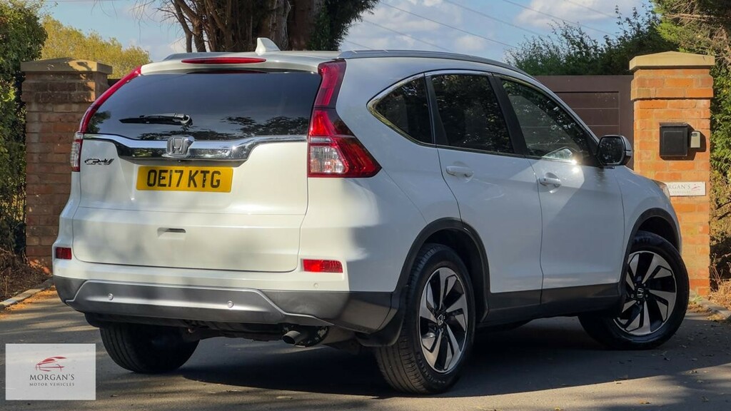 Honda Cr-V 1.6 I-dtec Sr White #5