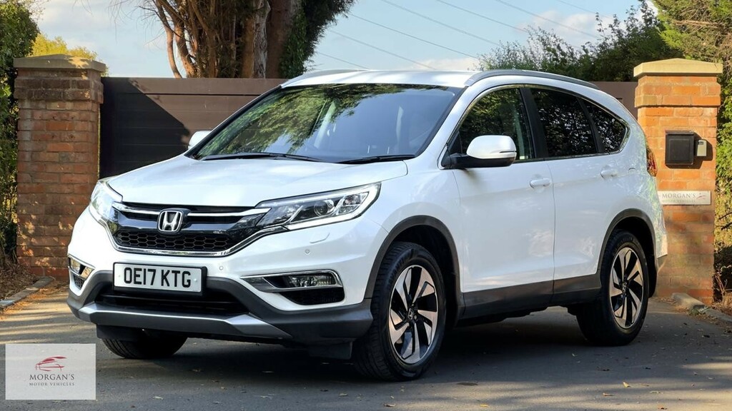 Honda Cr-V 1.6 I-dtec Sr White #4