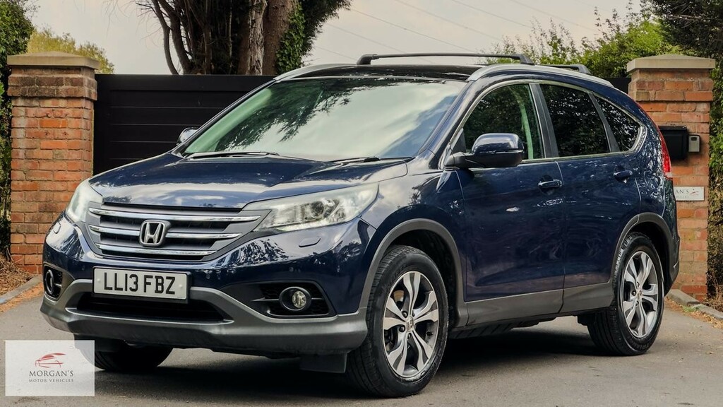 Honda Cr-V 2.2 I-dtec Ex Blue #4