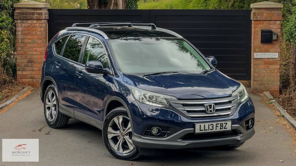 Honda Cr-V 2.2 I-dtec Ex Blue