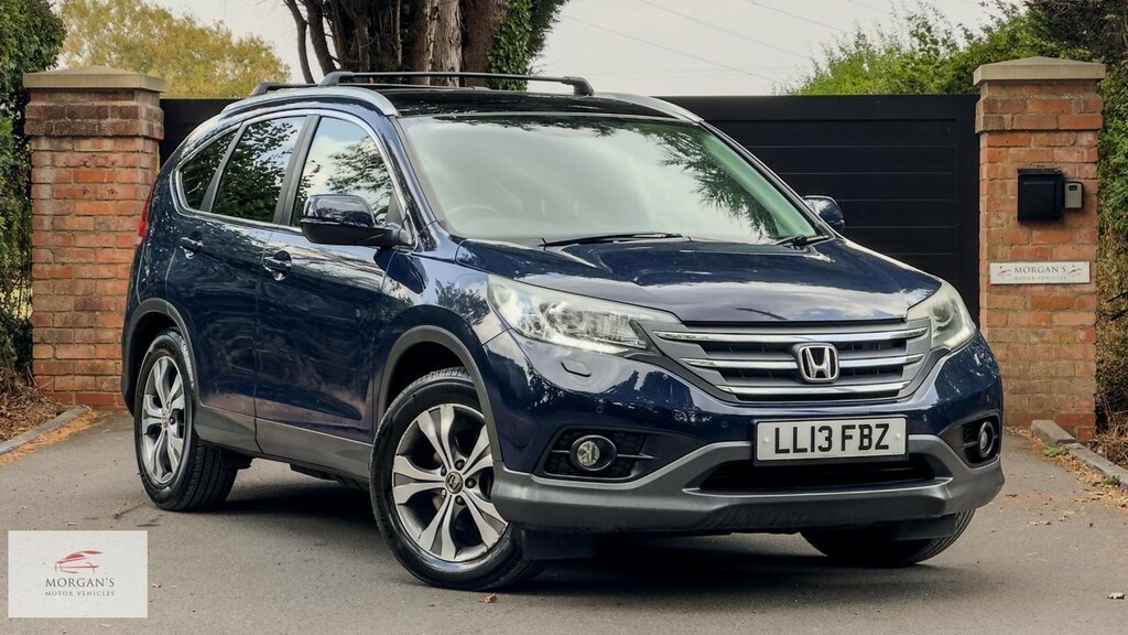 Honda Cr-V 2.2 I-dtec Ex Blue #2