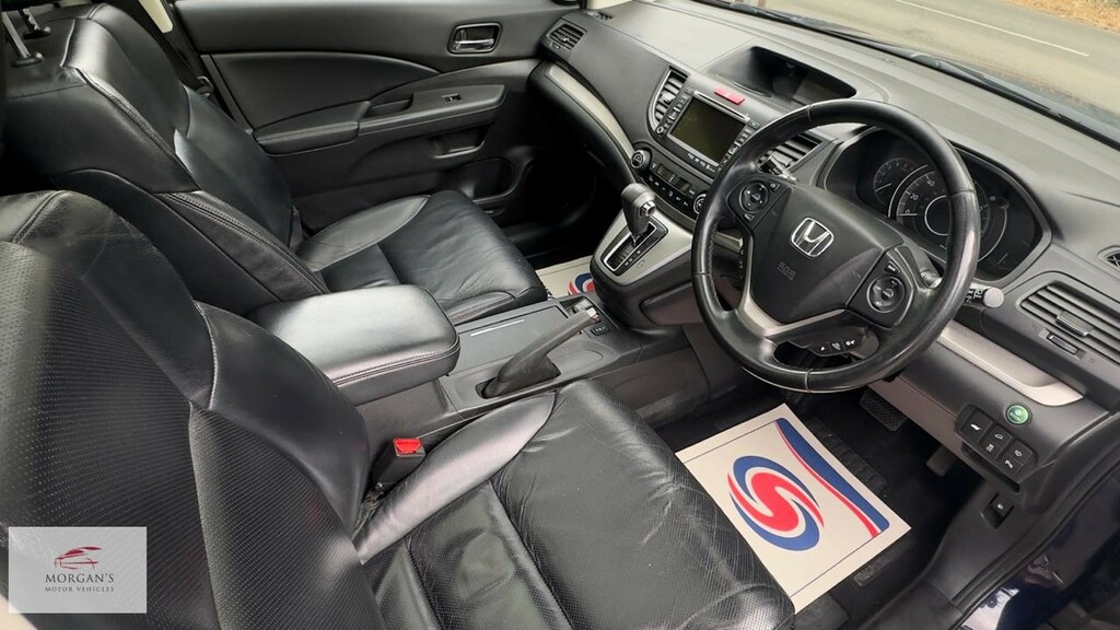 Honda Cr-V 2.2 I-dtec Ex Blue #6