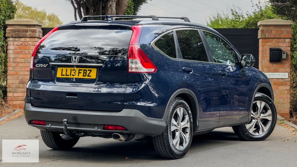 Honda Cr-V 2.2 I-dtec Ex Blue #5