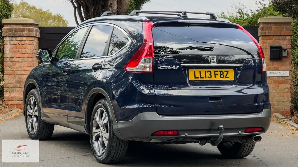 Honda Cr-V 2.2 I-dtec Ex Blue #3