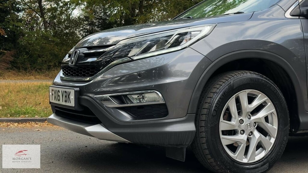 Honda Cr-V I-dtec Ex White #30