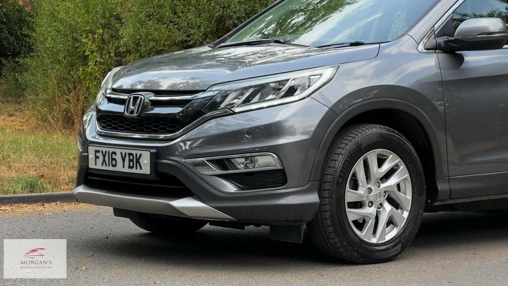 Honda Cr-V I-dtec Ex White #23