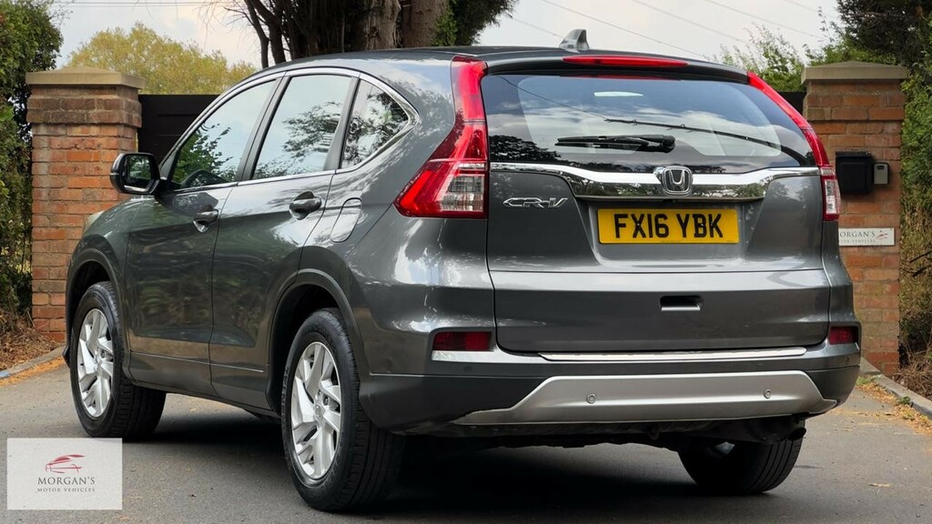 Honda Cr-V 2.0 I-vtec Se Grey #3