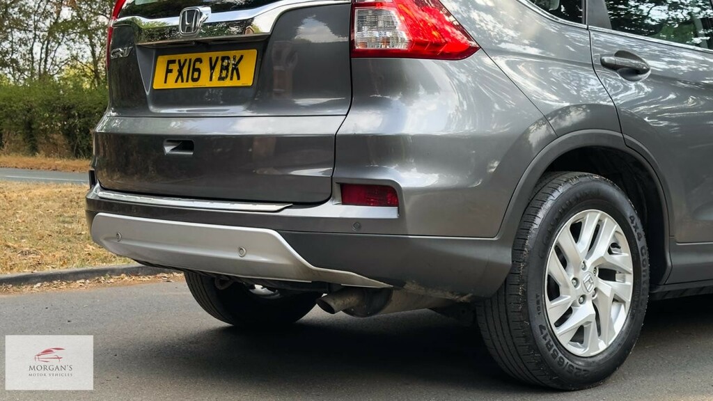 Honda Cr-V I-dtec Ex White #36