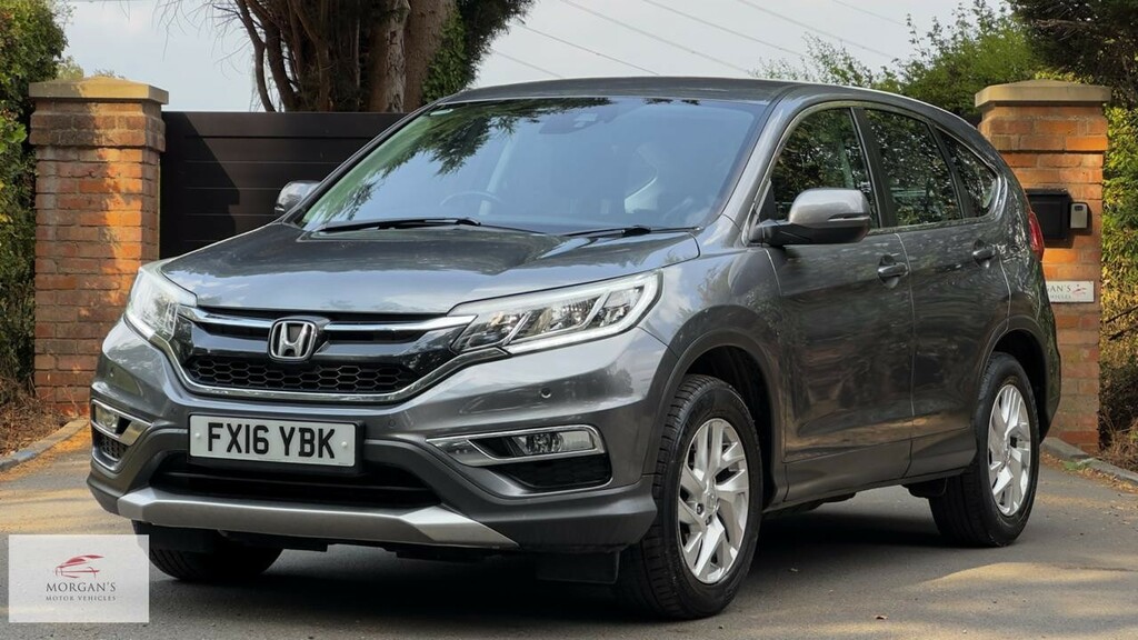 Honda Cr-V 2.0 I-vtec Se Grey #4