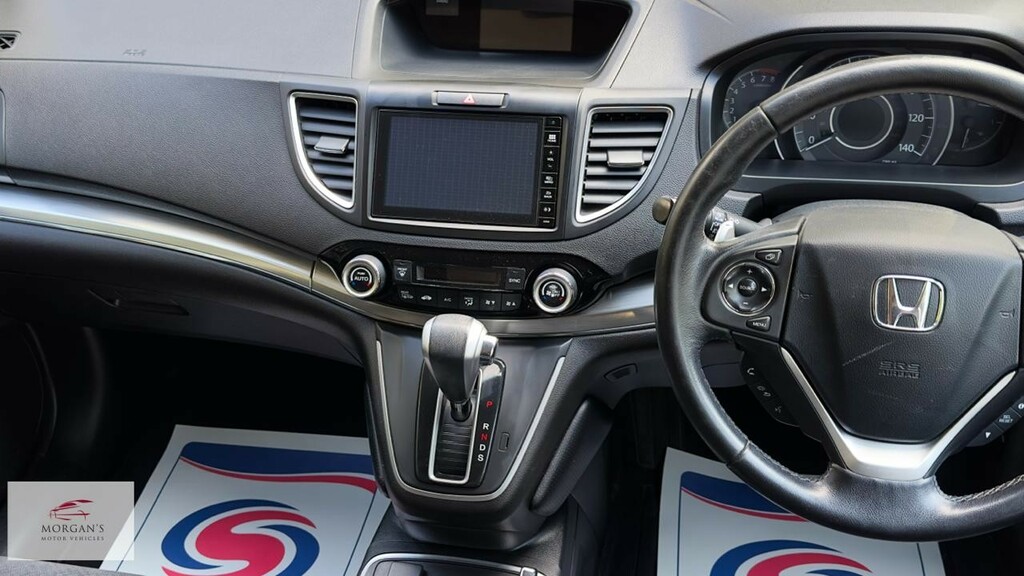 Honda Cr-V I-dtec Ex White #62