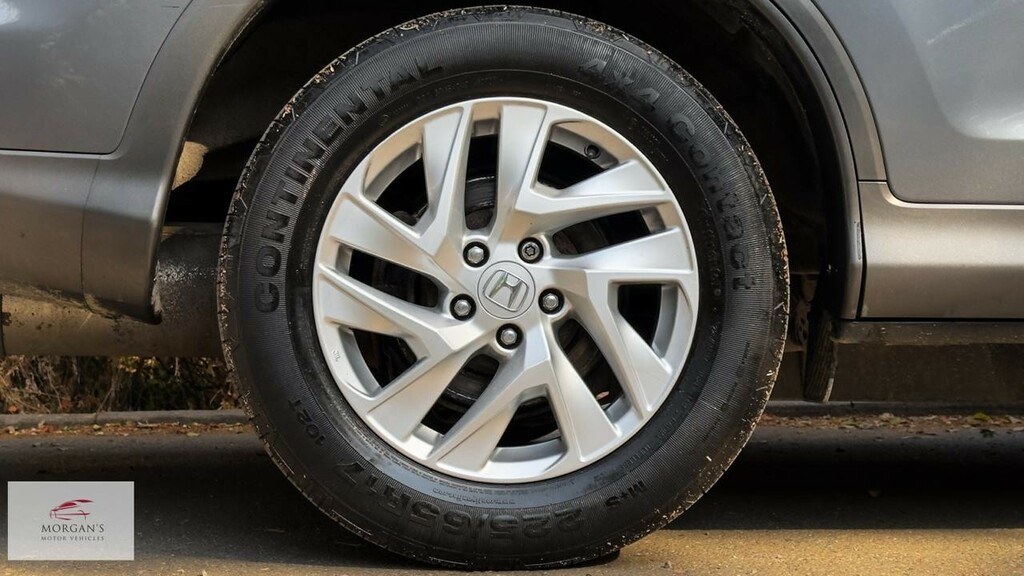 Honda Cr-V I-dtec Ex White #14
