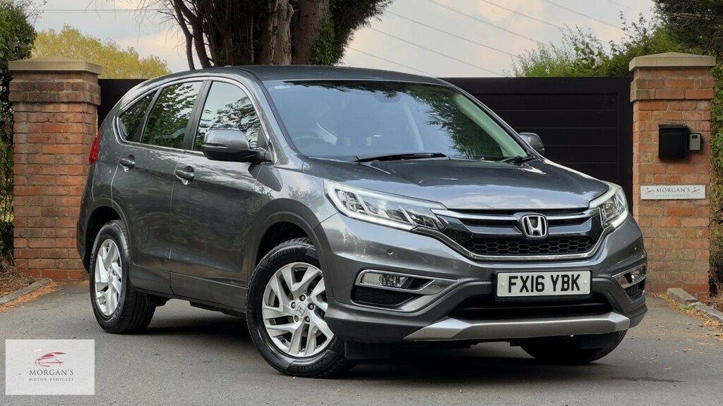 Honda Cr-V 2.0 I-vtec Se Grey #2