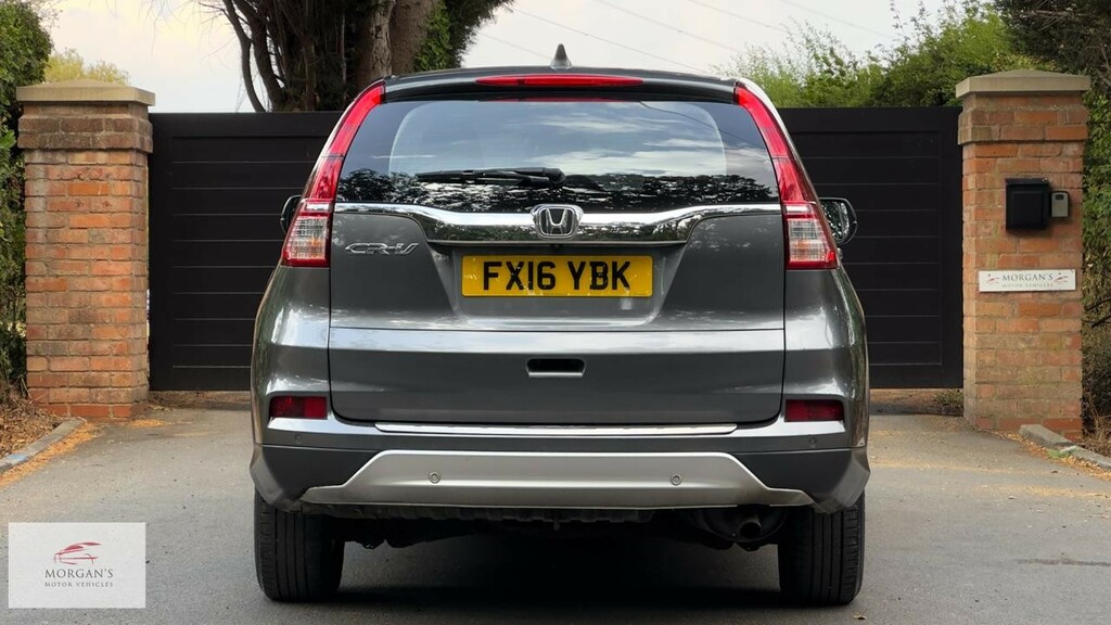 Honda Cr-V I-dtec Ex White #19