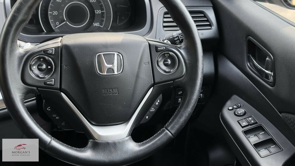 Honda Cr-V I-dtec Ex White #53