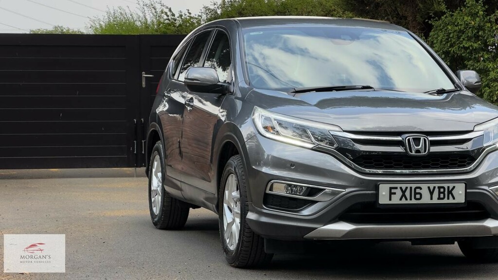 Honda Cr-V I-dtec Ex White #25