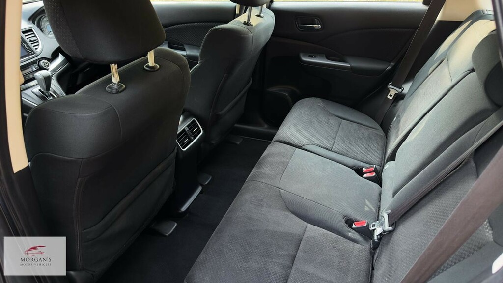 Honda Cr-V I-dtec Ex White #10