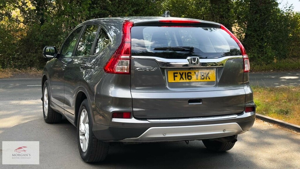 Honda Cr-V I-dtec Ex White #39